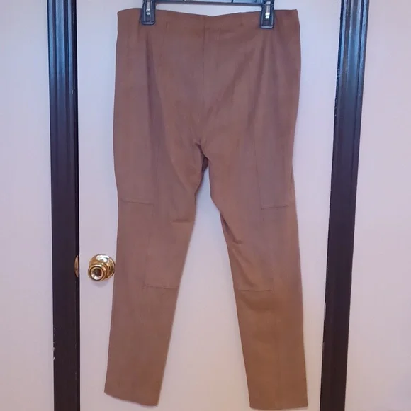 Cato faux suede leggings - Picture 2 of 6